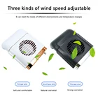 Автомобильный Вентилятор заднего сиденья охладитель зарядка через USB 3 ветер Скорость Регулируемый Управление Портативный Мини авто воздушное охлаждение с бесшумным вентилятором