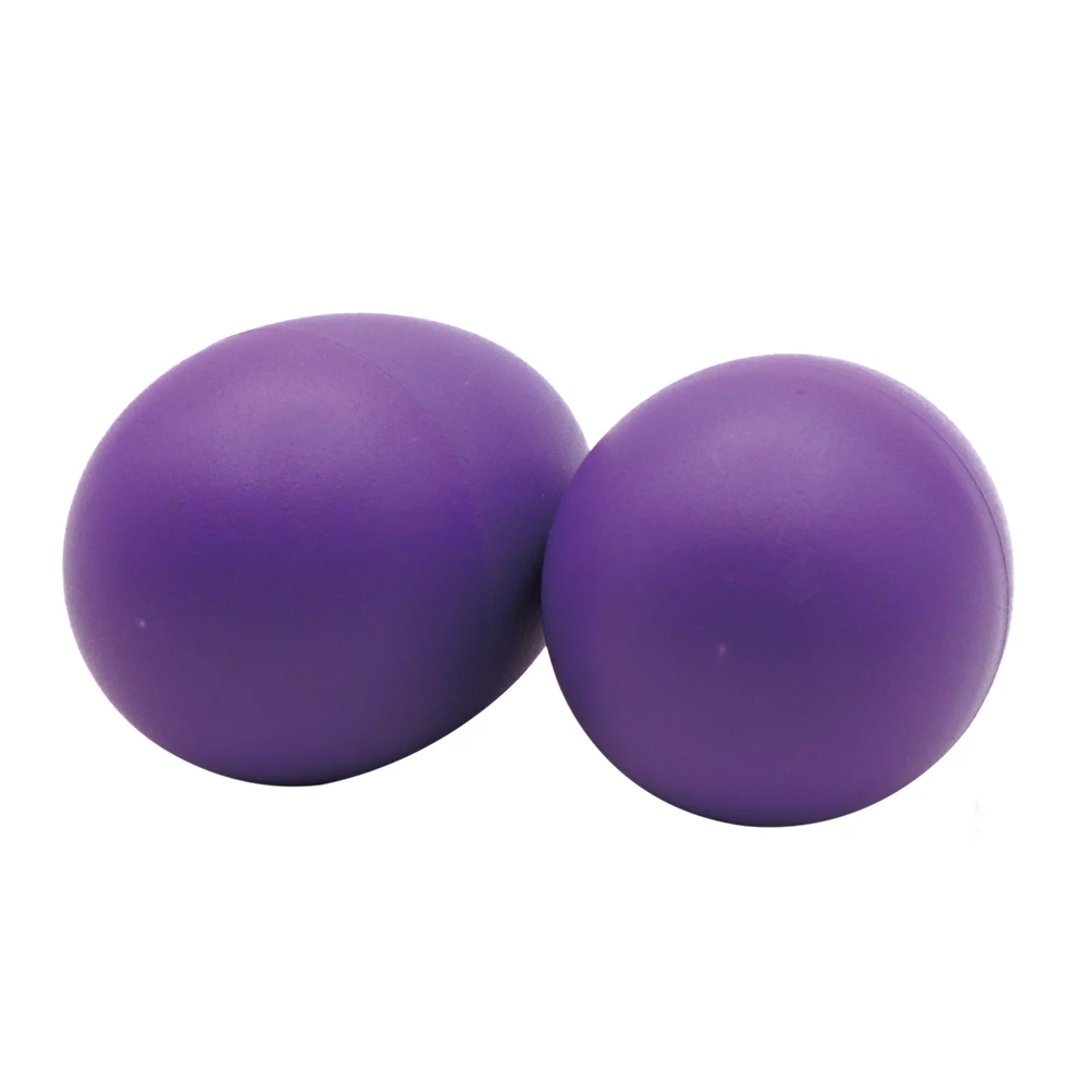 

2x Plastic Shaker Eggs Percussion Rhythm Musical Instruments