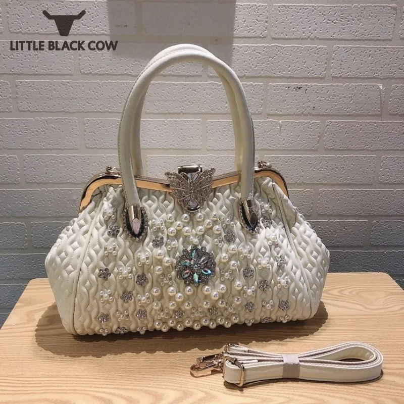 Дамские сумочки из искусственной кожи новая модная подходящая ко всему Женская