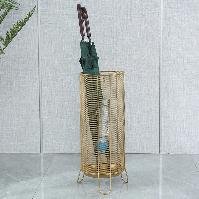 

New Umbrella Frame Umbrella Barrel Commercial Round Barrel Umbrella Frame Door Umbrella Artefact Shelf Umbrella Barrel Home2021