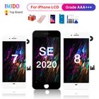 Улучшенный качественный экран для iPhone SE 2020 ЖК-дисплей для iPhone 7 8 3D Сенсорная панель дигитайзер сборка класс AAA + + + Замена