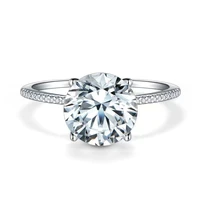 ly 925 sterling silver trendy fashion dazzling cz stone high quality zircon ring for women jewelry gift 2021 trend