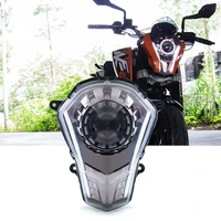 for ktm 200 duke 390 2012 2013 2014 2015 2016 motorbike headlight replace headlamp lighting lamp clear duke200 duke390