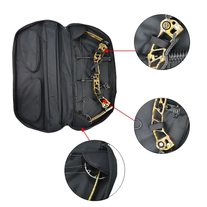 Сумка для стрельбы из лука 1 шт. чехол с бантом камуфляжный рюкзак сумка переноски