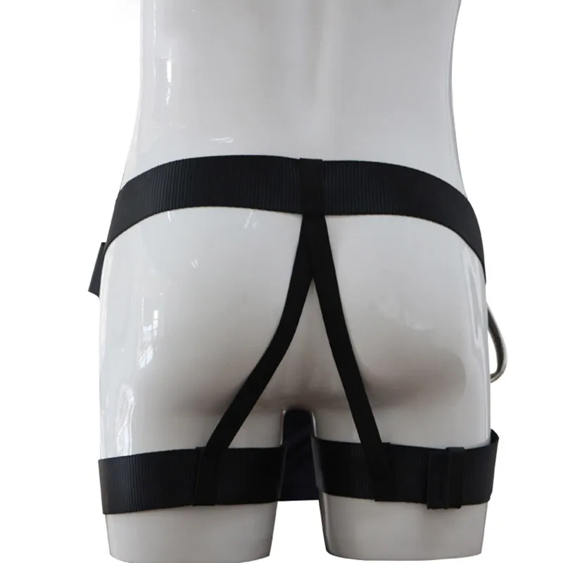

Hot Outdoor Half Body Safety Rock Climbing Tree Rappelling Harness Belt Adjustment Buckle MVI-ing