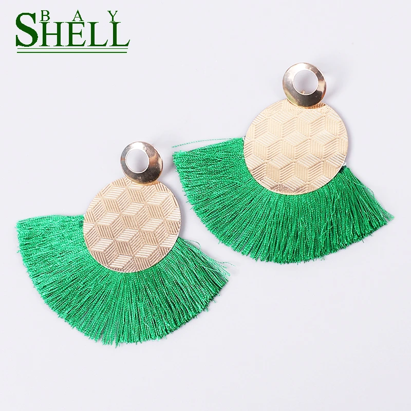 Женские серьги-подвески в виде ракушек и подвесок | Украшения аксессуары