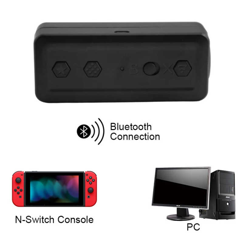 Для переключателя Nintendo подходит для NGC/WiiU/NES конвертер геймпада to Wireless NS PC Retro