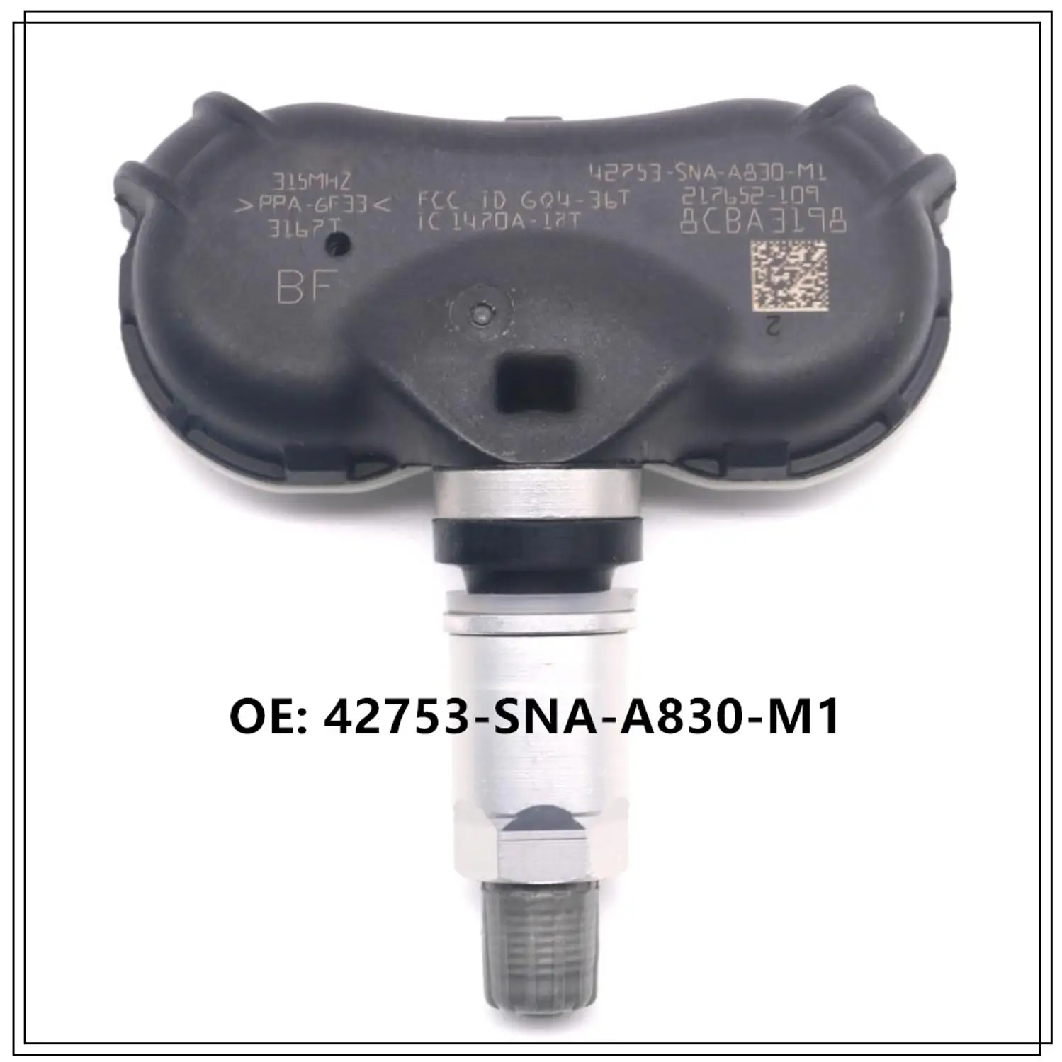 TPMS для 2010 2013 Honda Odyssey Civic Acura 315 МГц датчик давления в шинах 42753 SNA A83 A84 TR0 A81 TR3