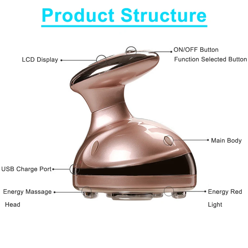 Goede Draagbare Led Ultrasone Cavitatie Rf Lichaam Vermagering Machine Vet Brander Ultrasound Anti Cellulite Massager Lipo Radio Frequentie