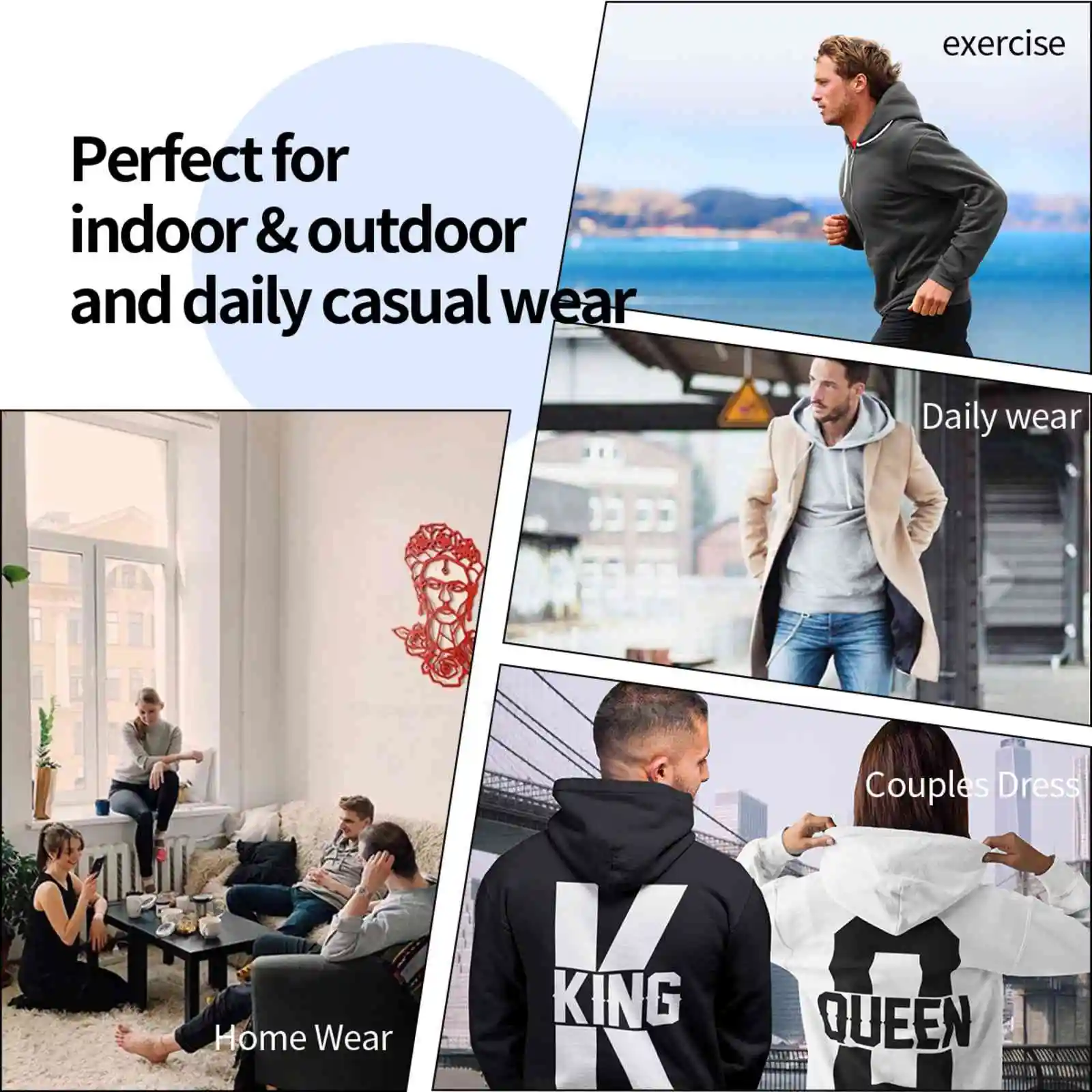 Футболка Not Today сатана Мужская толстовка с капюшоном забавный свитшот 3D принтом в