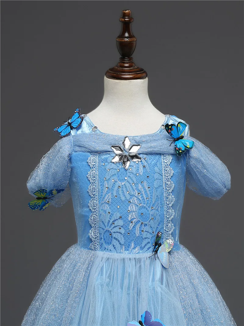 Платье принцессы на Хэллоуин для девочек 4-14 лет | Детская одежда и обувь