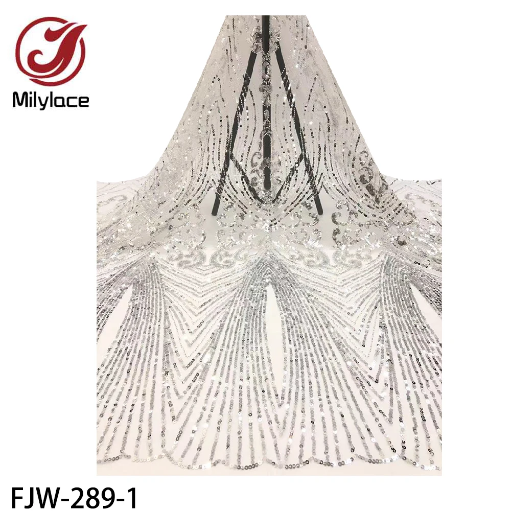 

Milylace африканская ткань с блестками, французская Тюлевая кружевная ткань 2021, высококачественные нигерийские кружевные ткани для свадебных ...