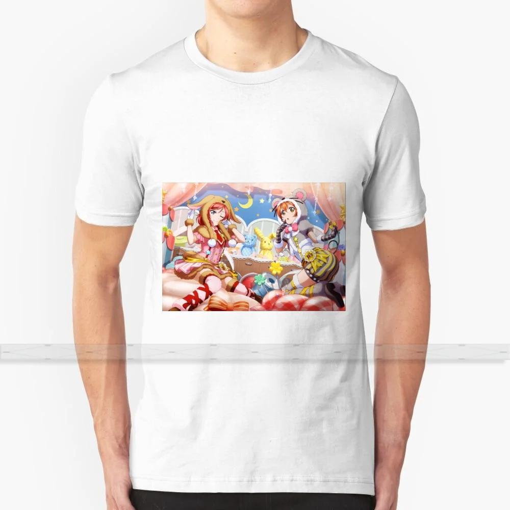 Рин и маки Ur: пижамный комплект для вечеринки под заказ мужчин женщин футболка с