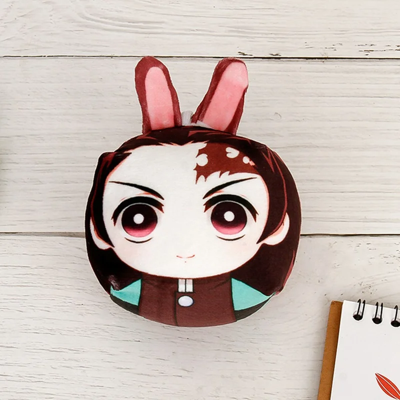 Аниме Demon Slayer: Kimetsu no Yaiba Kamado Nezuko Косплей акриловый брелок Шарм телефон кулон брелок Рождественский подарок новинка