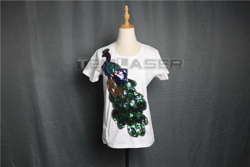 Горячая Распродажа светодиодный футболка вечерние рок диско DJ со звуковым