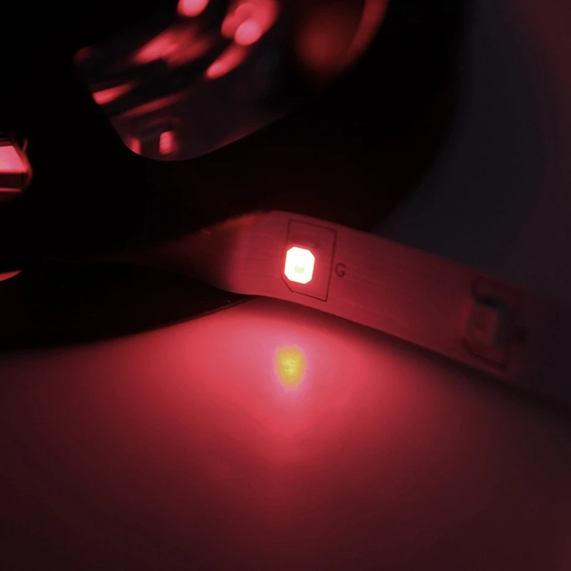 

1 roll 5M SMD 3528 300LEDs RGB LED Strip Light 12V non-waterproof