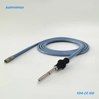 medical surgery olympus storz interface cold light source endoscope microscope guide 2 5m 3m optical fiber cable autoclved