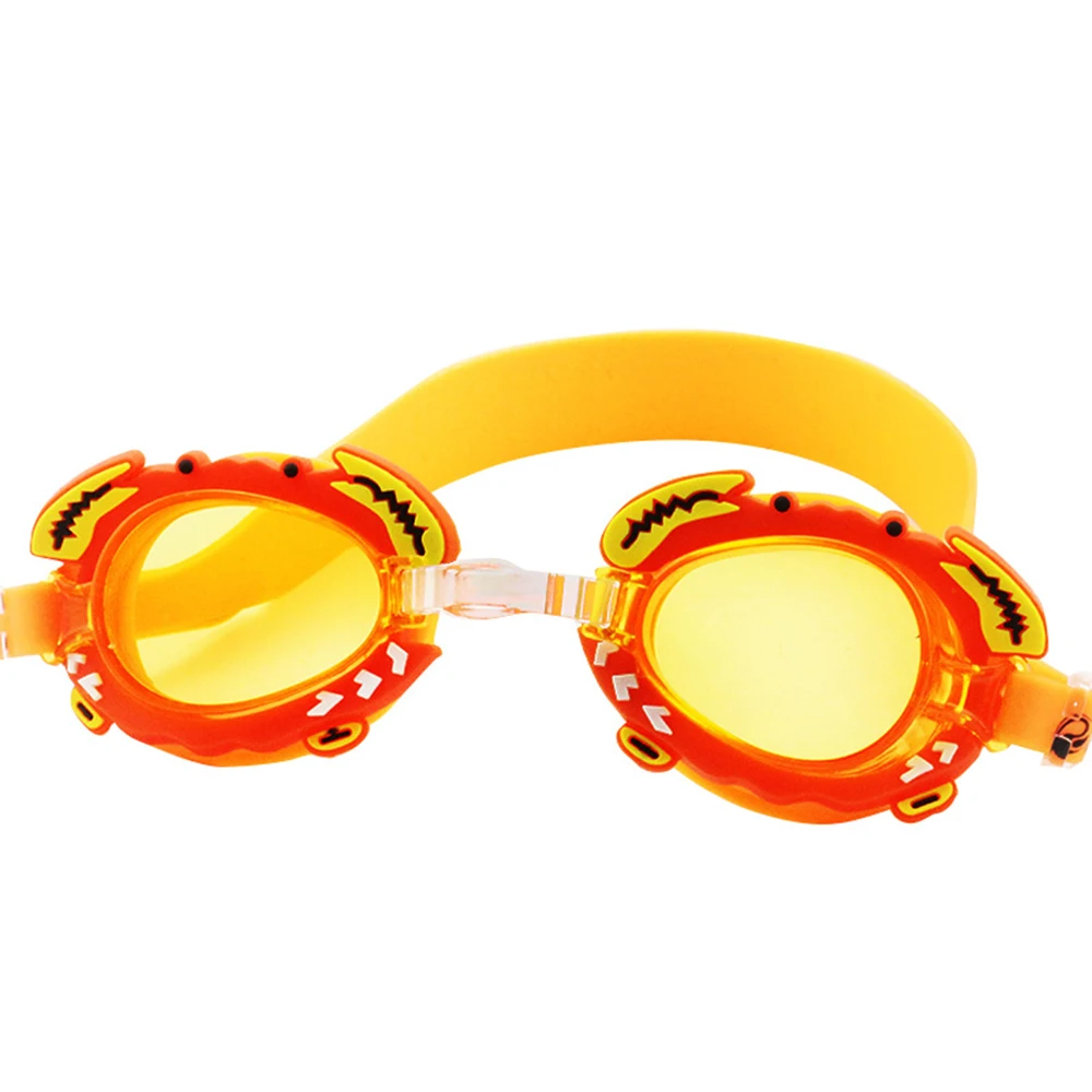 Милые Мультяшные крабы для детей мальчиков и девочек водонепроницаемые