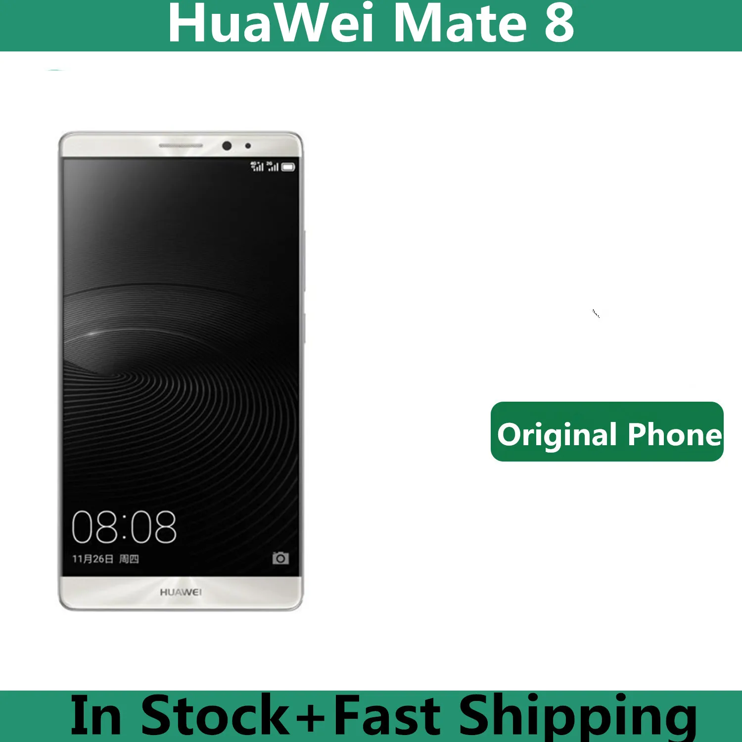 Оригинал HuaWei Mate 8 4G LTE мобильный телефон Kirin 950 Octa Core Android 6 0 &quotFHD 1920X1080 отпечатков