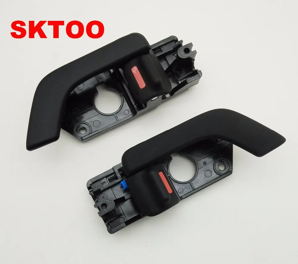 SKTOO для Hyundai Coupe 2002-2008 внутренняя дверная ручка ручная застежка 82621 2C000LK |
