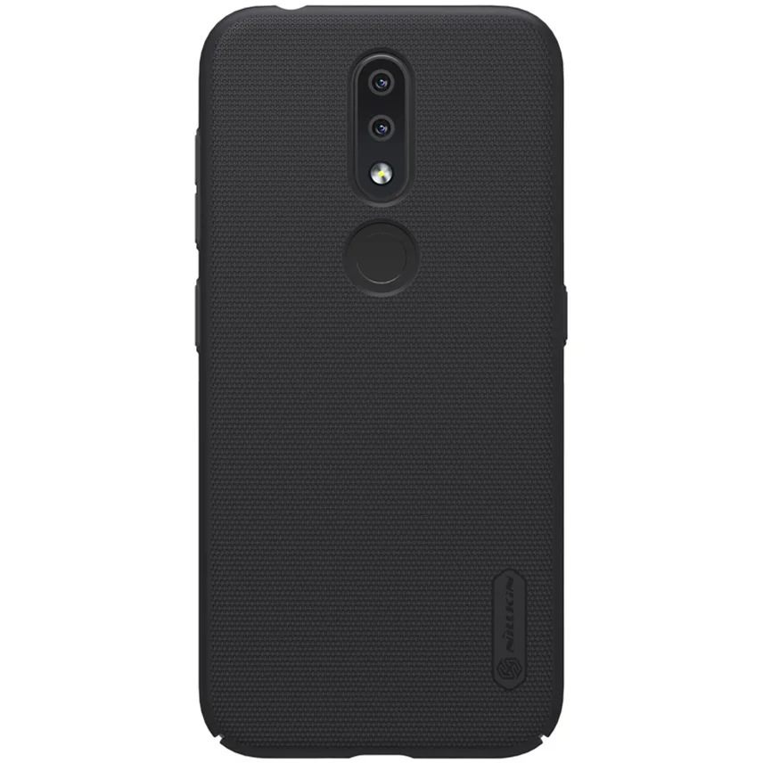 Для Nokia 9 PureView чехол Nokia 3,2 4,2 8,1 X7 5,1 Plus X5 3,1 чехол Nillkin Супер Матовый Защитный чехол жесткий чехол для ПК телефона - Цвет: 4.2 (Black)
