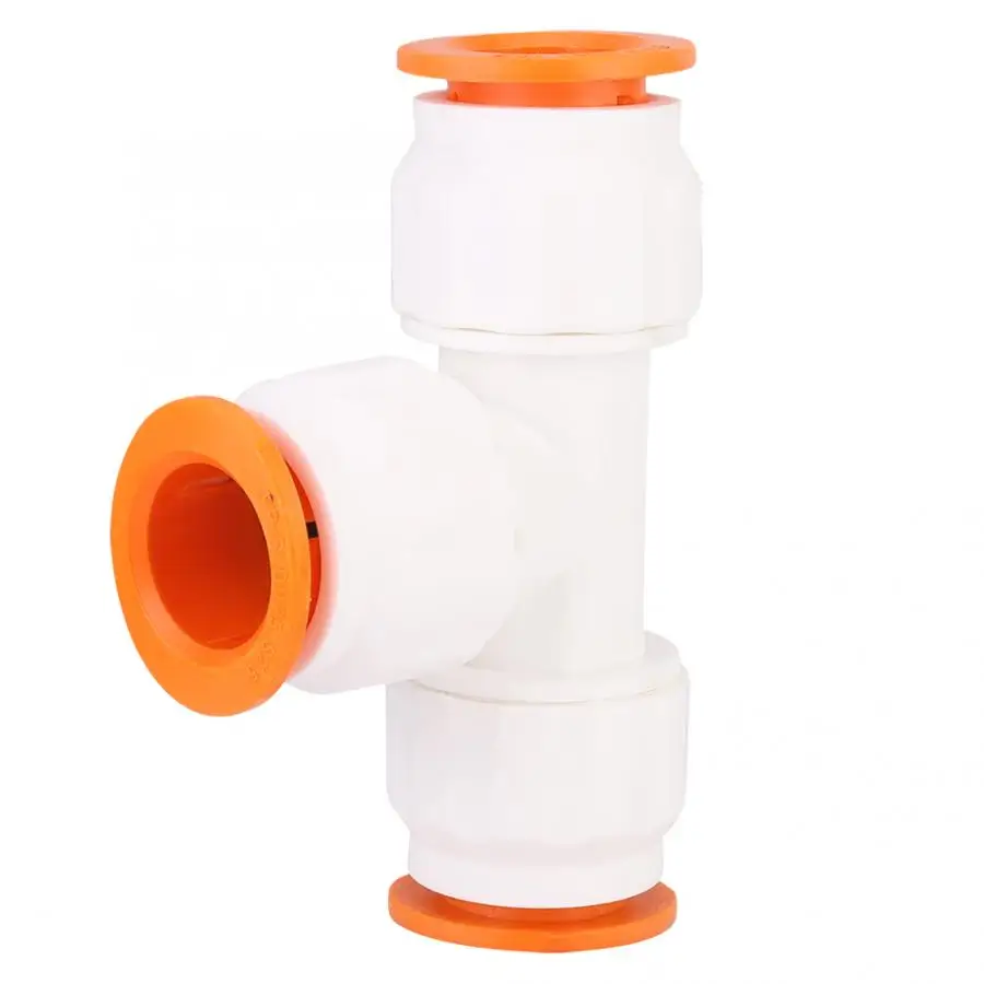 PPR пластик 25 мм Диаметр тройник соединитель водопровод адаптер фитинги