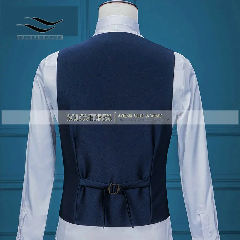 Solovedress slim Fit Свадебные смокинги для жениха певицы Выпускной мужской костюм шаль