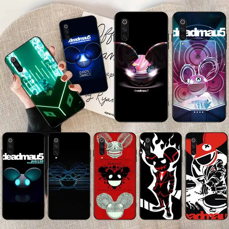 PENGHUWAN Deadmau5 DIY окрашенная блестящая фотография для Redmi Note 8 8A 7 6 6A 5 5A 4 4X 4A Go Pro Plus Prime |