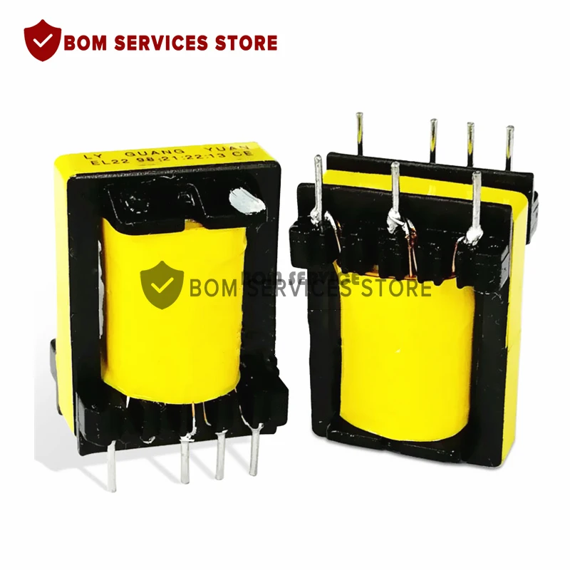 5PCS/LOT EEl22 98:21:22:13 Repair parts All-copper Auxiliary High Frequency Transformer for Inverter Welding Machine