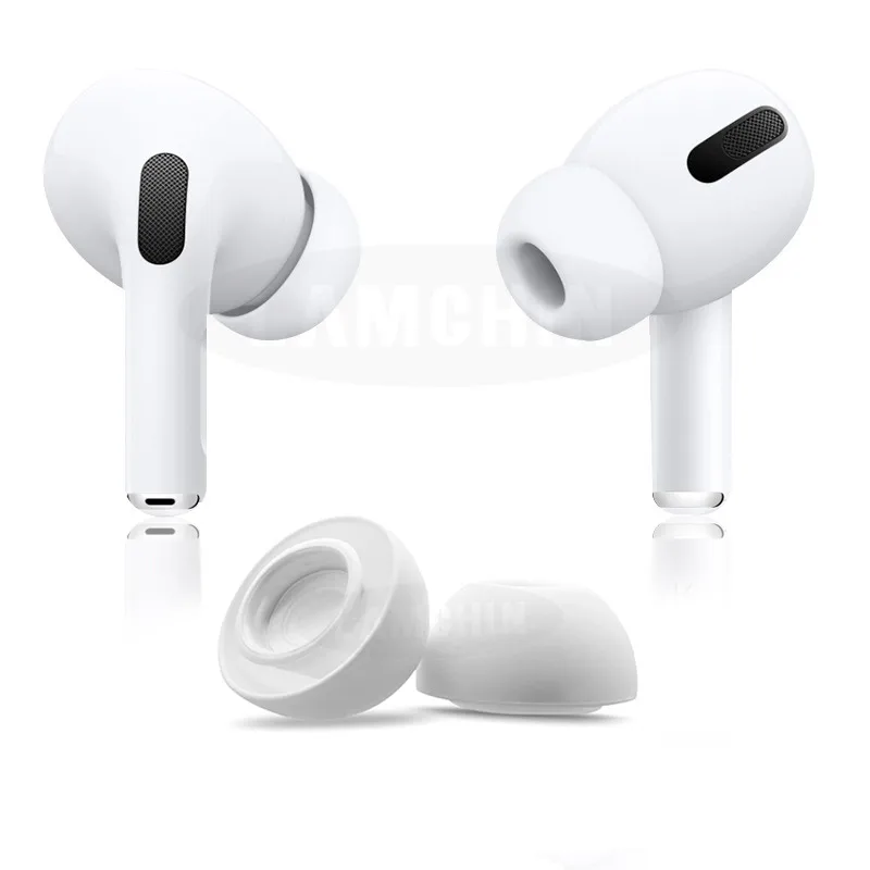 Идеально подходят для наушников AirPods Pro, противоскользящие вкладыши, силиконовый чехол, наконечники для наушников, звуконепроницаемые наушники для AirPods 3