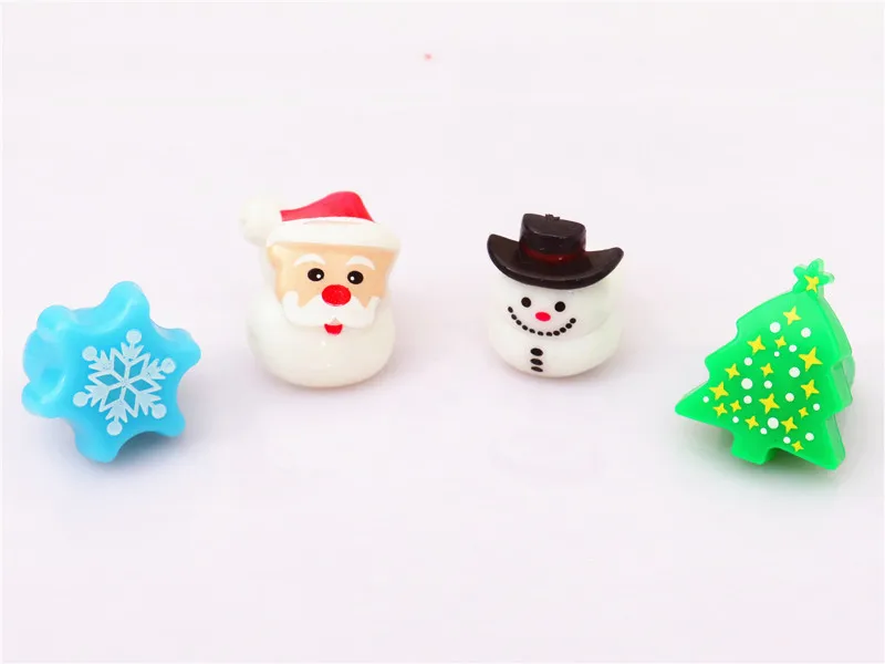 Светящаяся игрушка для выпускного вечера рождественской елки снеговика кольцо