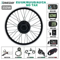 someday 36v 48v 350w electric bicycle conversion kit 16 20 24 26 27 5 28 inch 700c rear cassette wheel hub motor for ebike kit