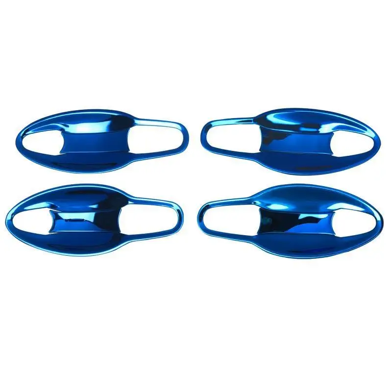 Automovil хромированная декоративная ручка двери на выходе Кондиционер наружный