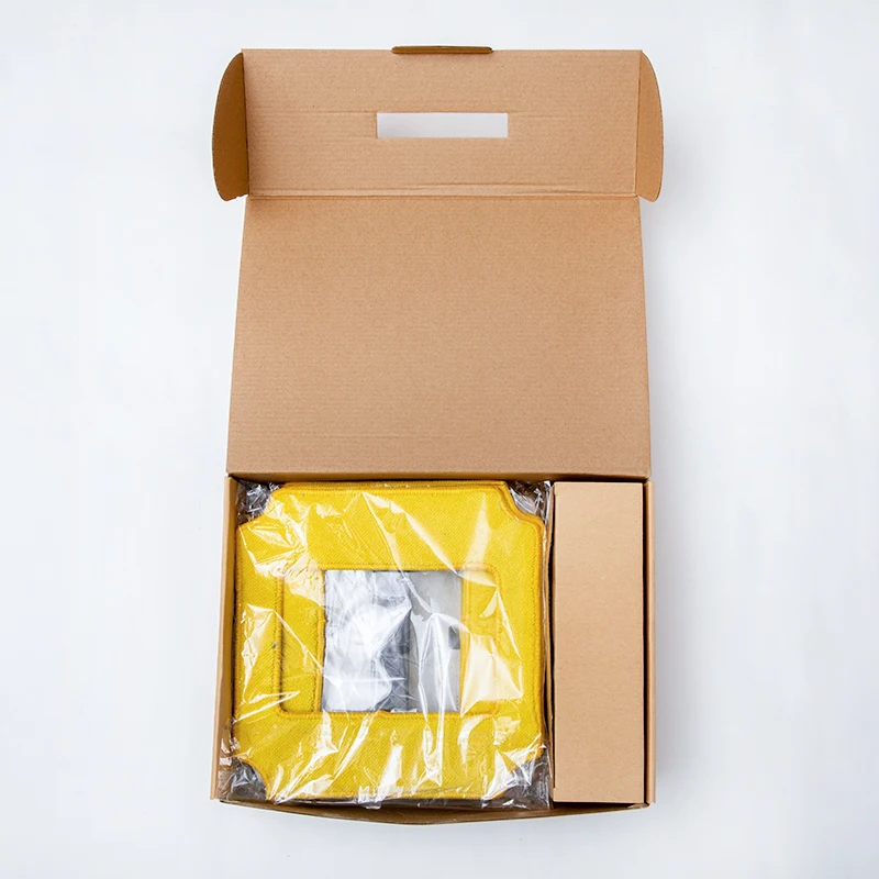 

BOBOT 4Pcs Square Microfiber Cleaning Pad Glass Cleaner Robot Tool Window Glass Cleaner Window Vacuum Cleaner