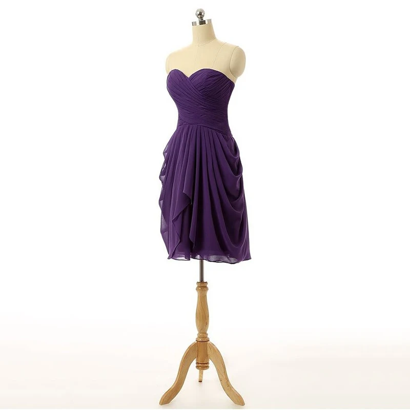 Женское летнее шифоновое платье с оборками|Платья подруги невесты| |