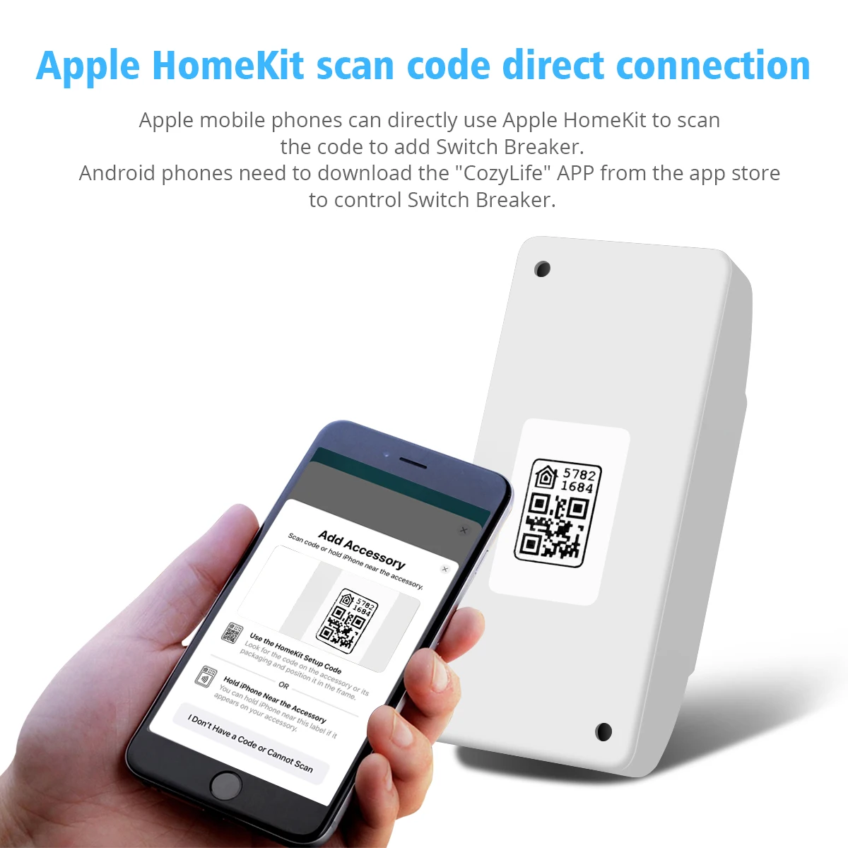 Пульт дистанционного управления Smart Life Wi-Fi для Apple Homekit/Tuya/ Alexa/Google Home умный дом