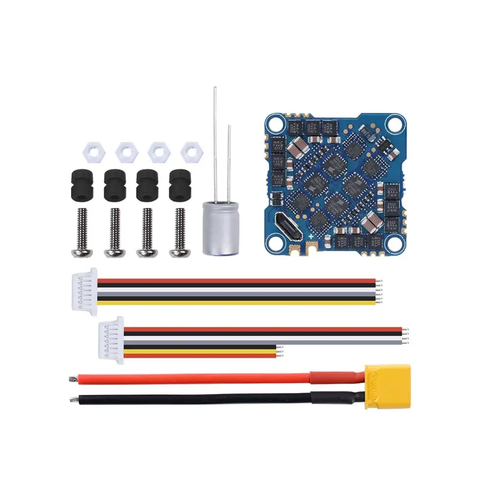 Контроллер полета iFlight SucceX-D Whoop F4 AIO Board (MPU6000) с 5 в 2 а/10 а BEC/микро-USB разъемом для FPV