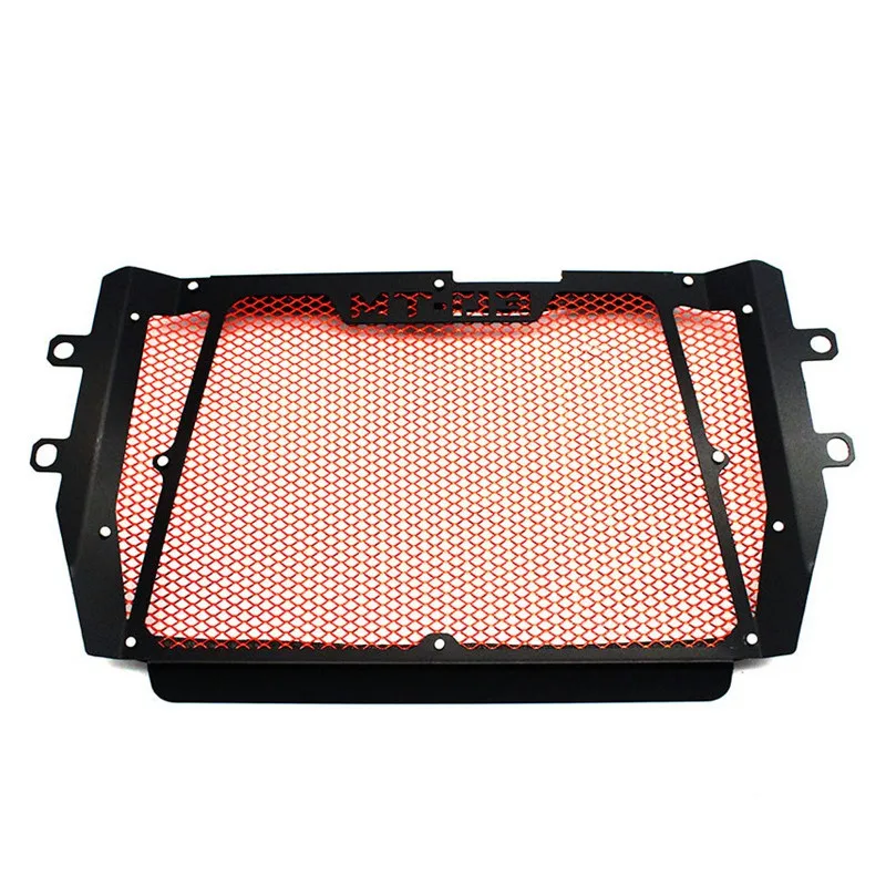 Red MTImport для Yamaha MT-03 MT03 MT 03 мотоцикл решетка радиатора гриль Защитная крышка протектор черный бренд - Цвет: Red