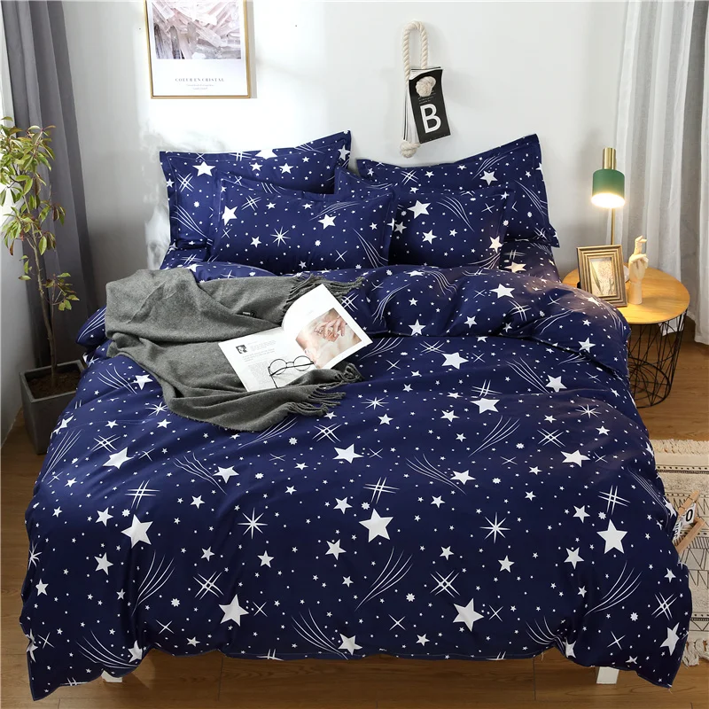 

Pentagram pattern duvet cover 220x240/200x200/135x200 duvet cover set，bedding set，quilt cover，blanket cover【No pillowcases】