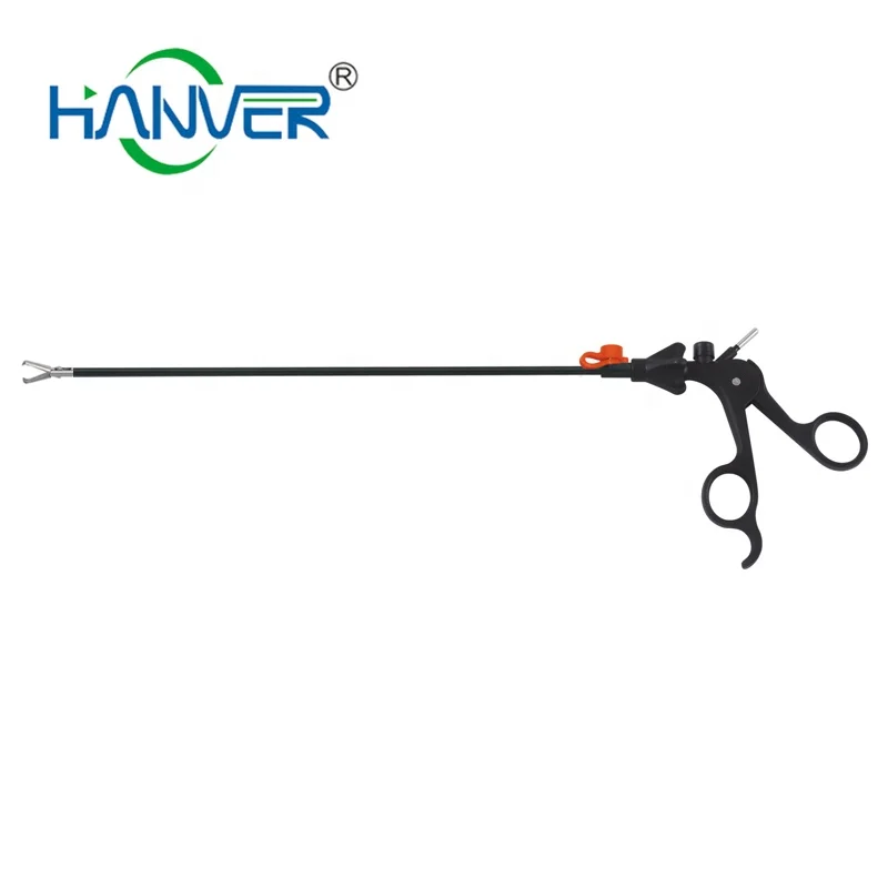 

Laparoscopic Instruments Surgical Grasping Forceps Rat Tooth Forceps Grabbing Forceps