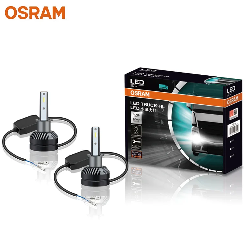 Лампа Ксеноновая OSRAM СВЕТОДИОДНЫЙ грузовик HL H7 H4 H1 24V грузовика фары 28W 6000 К супер