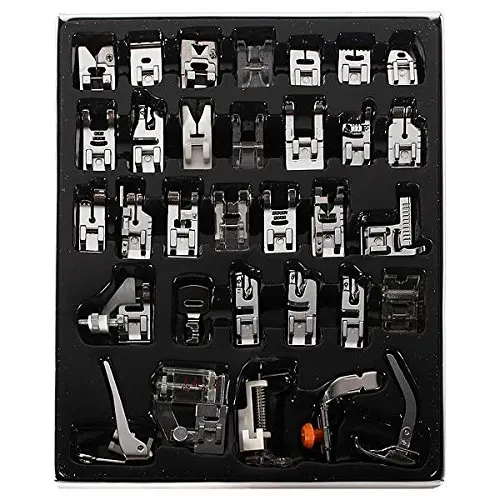 Новинка 32 шт. домашний швейный станок набор лапок для ног|Швейные инструменты и