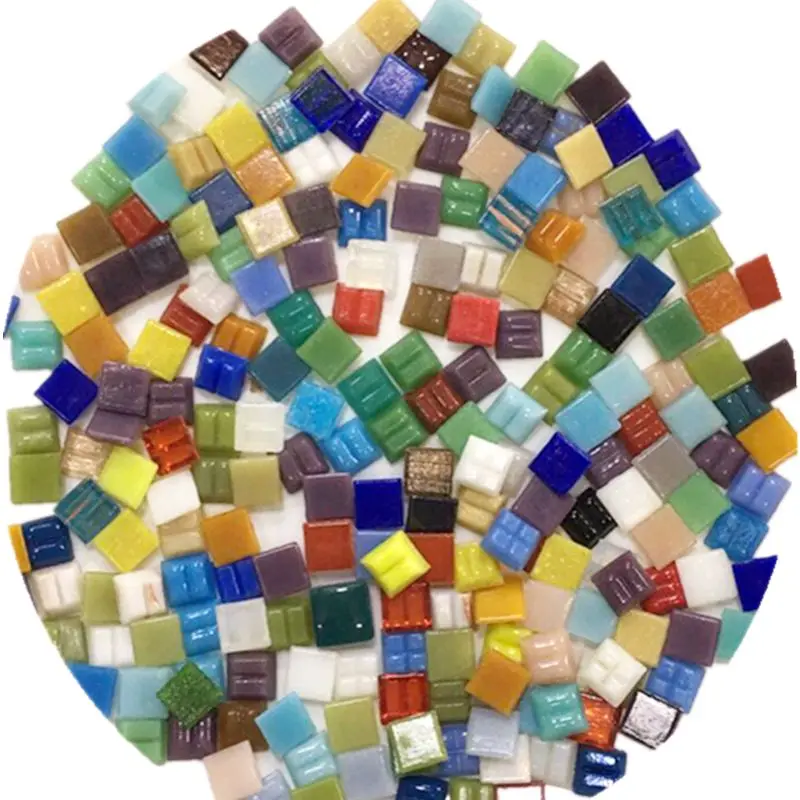 30 шт. креативные разноцветные мозаичные инкрустационные плитки DIY настенное