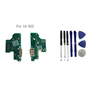 BestNull для LG K22 оригинальный модуль платы зарядного устройства USB с инструментом