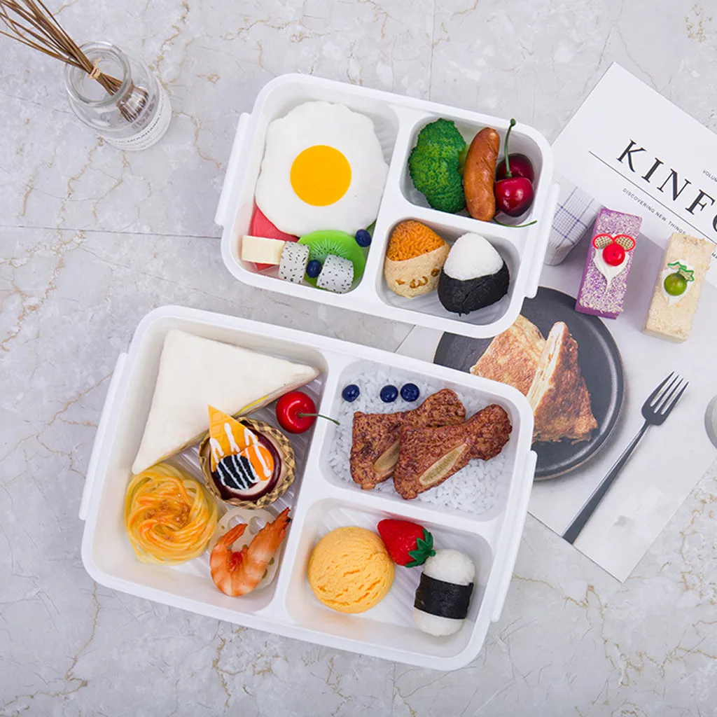 Ланч-бокс для микроволновой печи пищевой контейнер фруктов хранения детей и