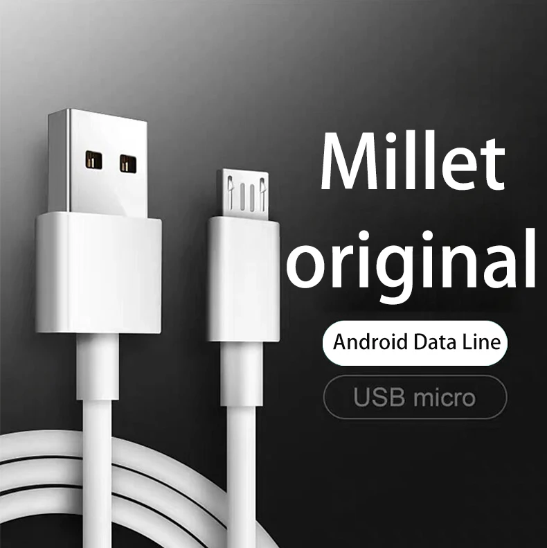 Для оригинального Xiao mi cro USB кабель 2A Быстрая зарядка для телефона Red mi Note 6 5 4x3 2 5A S2 3S mi 1S 2S 3 4S m2 Android