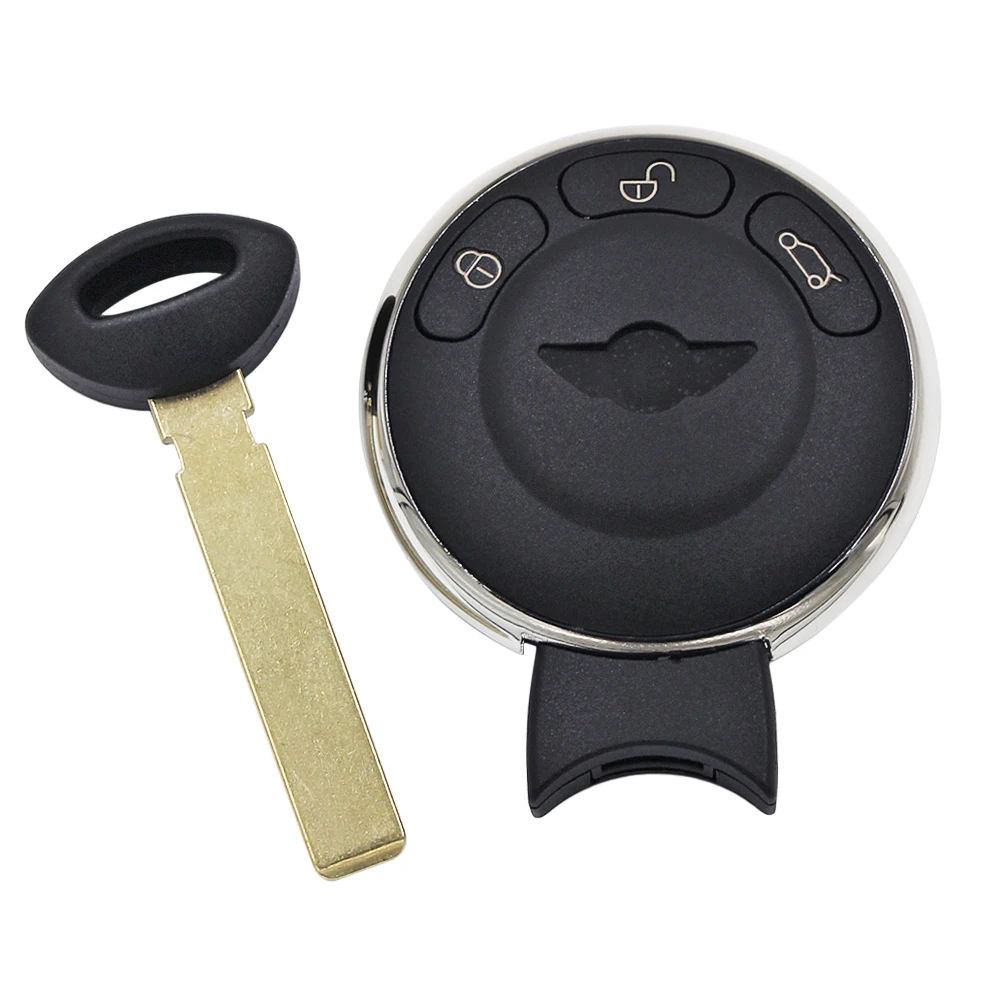 Smart Remote Car Key Fob Shell For BMW Mini Cooper R56 3 Button Keyless Entry Auto Case | Автомобили и мотоциклы