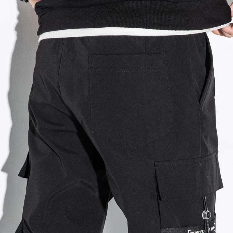 Мужские брюки-карго в стиле хип-хоп от AliExpress WW
