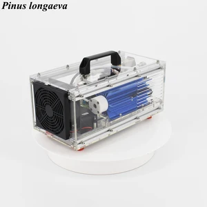 Генератор озона CE FCC ROHS D1, 10 Гцч 20 лмин, 10 г, генератор акрилового оболочки для бассейна 10 т, 10 тонн воды