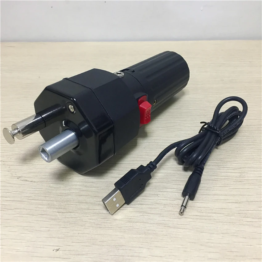 3-3.5R.P.M CW/CCW Grill Motor Household DIY BBQ Roast Bracket Holder Micro Barbecue With USB Cable | Обустройство дома